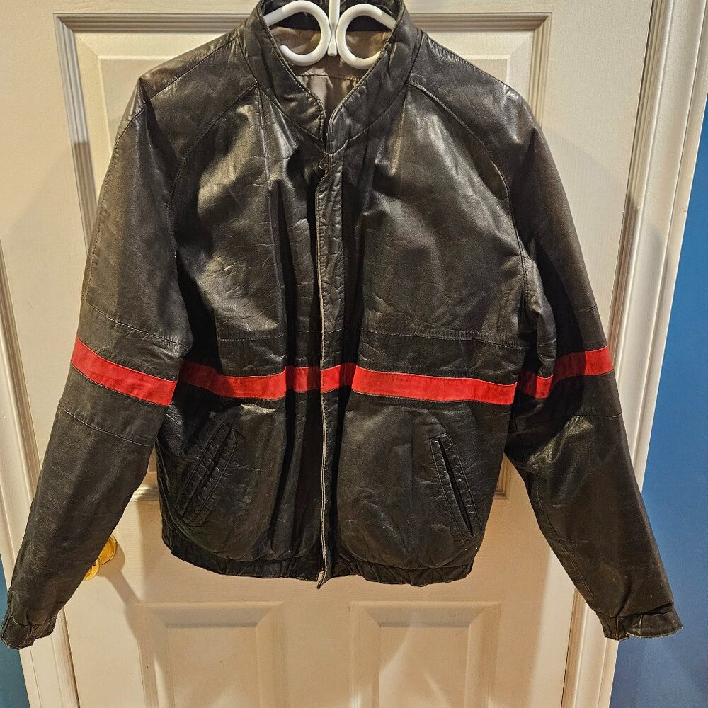 Mens Vintage Leather Jacket